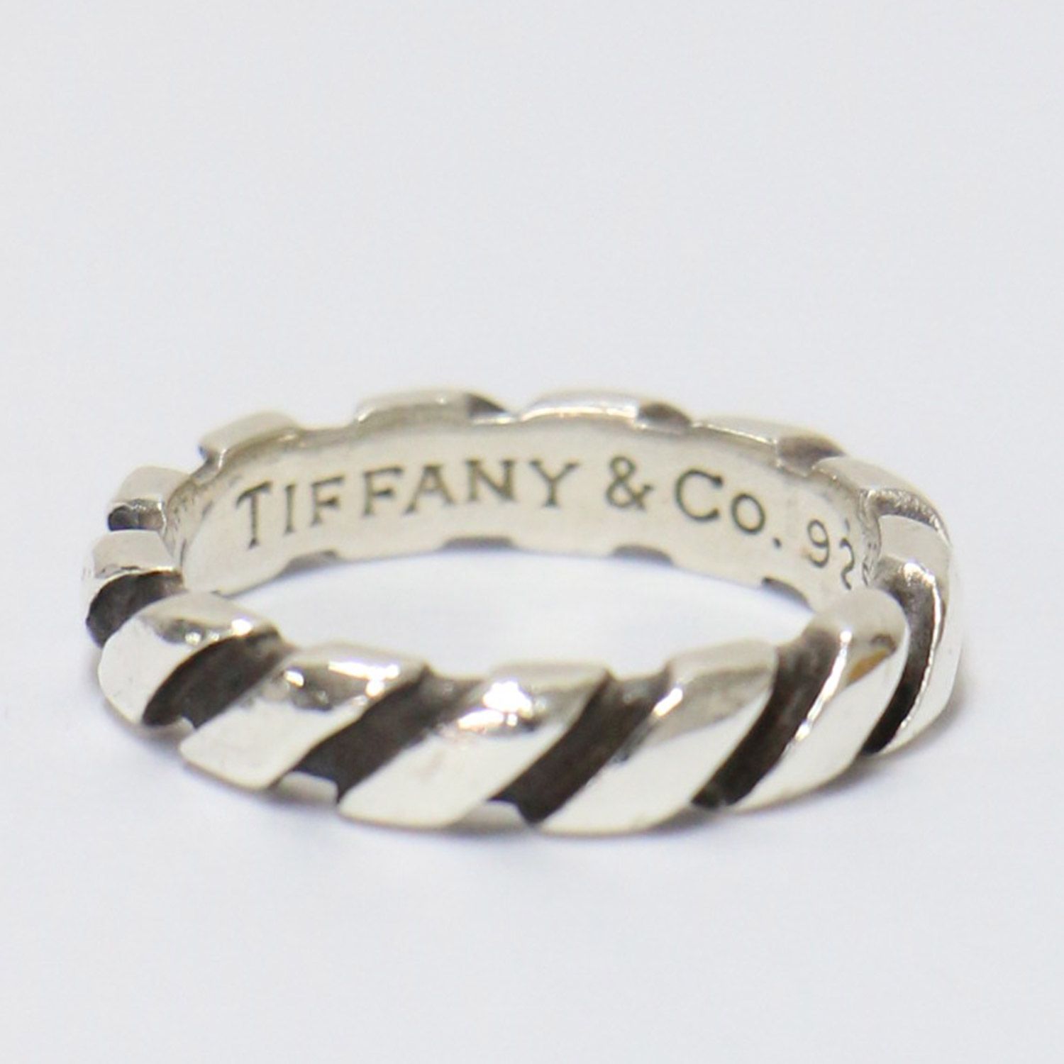 TIFFANY&Co. ティファニー リング シルバー サイズ:10号 / ツイスト 