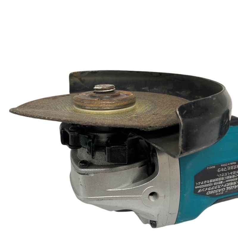 makita マキタ 充電式ディスクグラインダー GA508DZ 動作 済 12509R59 WWW_OLIVIERBERNSTEIN_COM