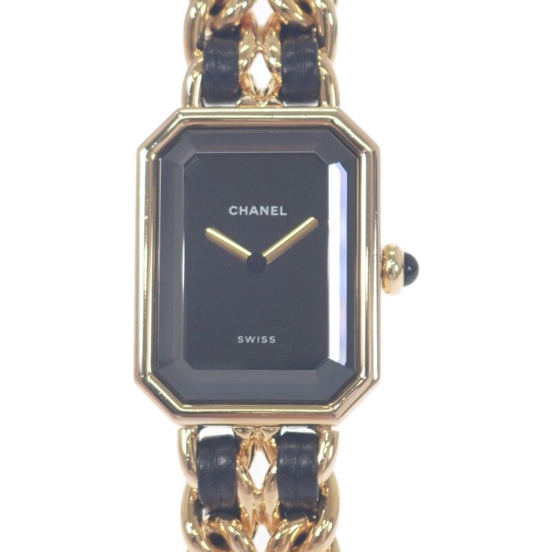 シャネル CHANEL プルミエール S H0001 腕時計 ウォッチ GP