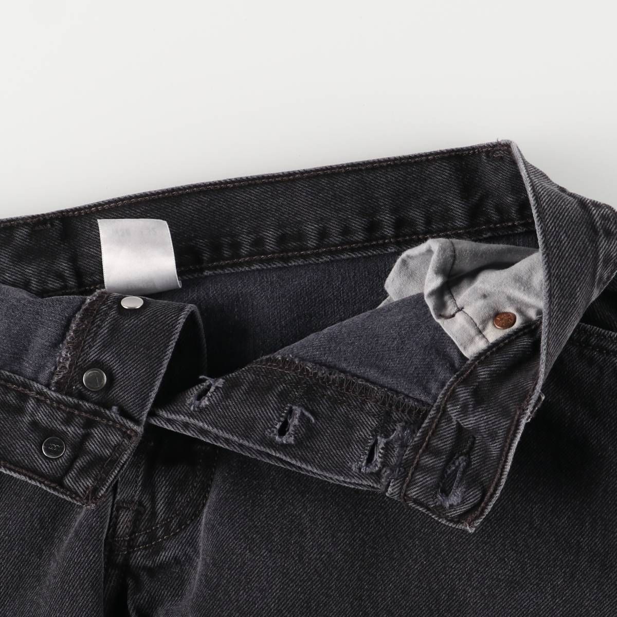 ストレートデニムパンツ メンズw34相当