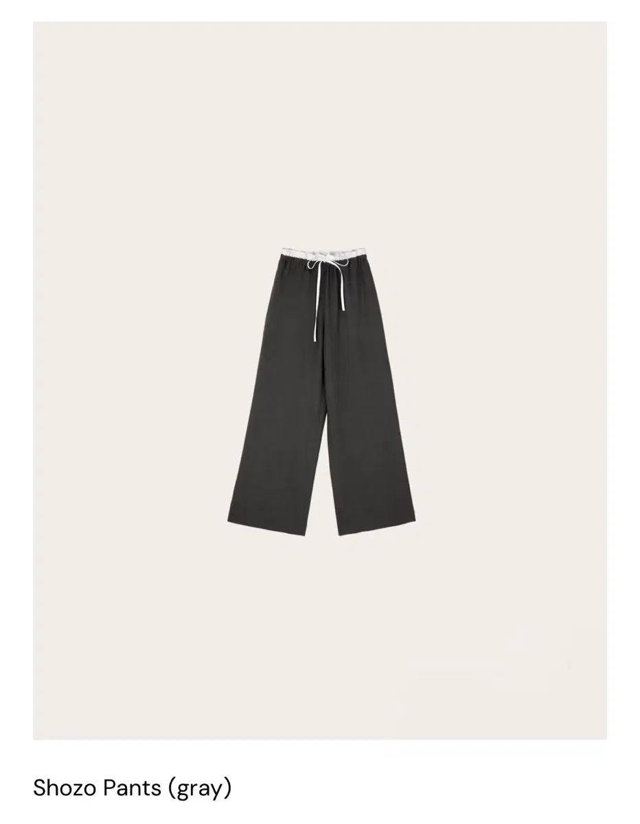 Le Plein そじょう パンツ グレー