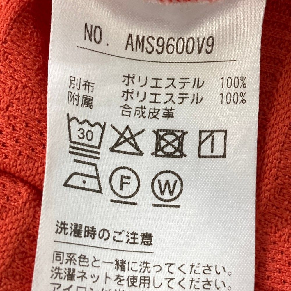 サイズ：L AND PER SE アンパスィ 半袖ポロシャツ ロゴ総柄
