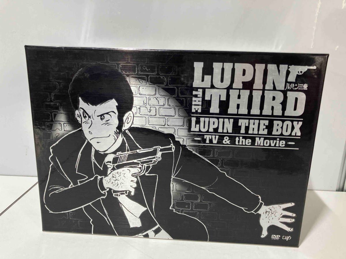 DVD LUPIN THE BOX-TV&the Movie- - メルカリ