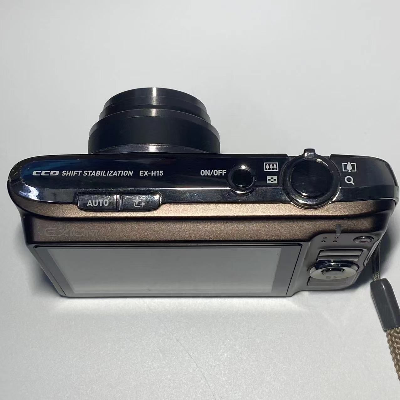 CASIO EXILIM EX-H15 デジカメ 動作確認済み - メルカリ