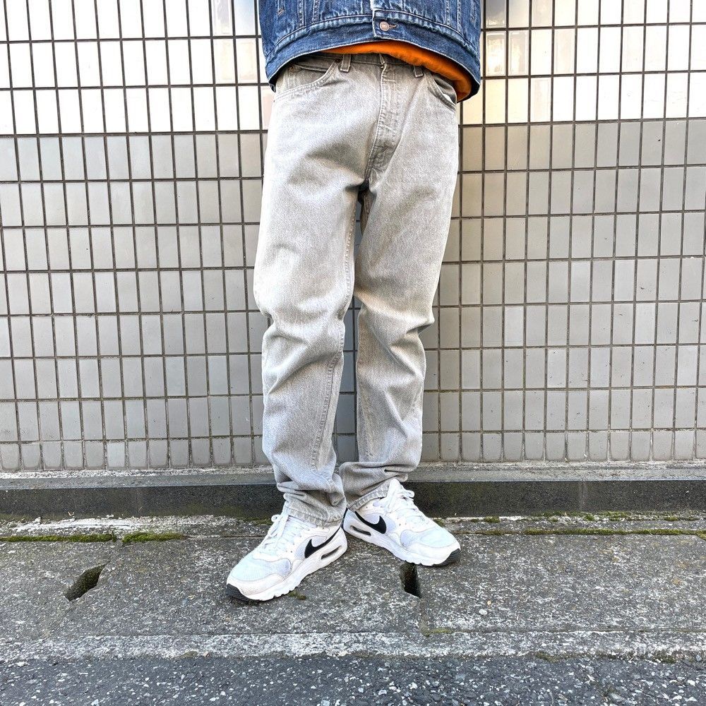 80's USA製 リーバイス Levi's 509 デニム パンツ テーパード W32 L31