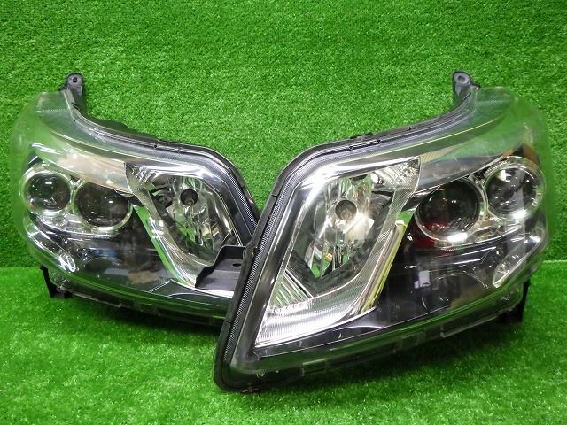 ダイハツ LA100S LA110S ムーヴカスタム 後期 ヘッドライト 左右 LED 