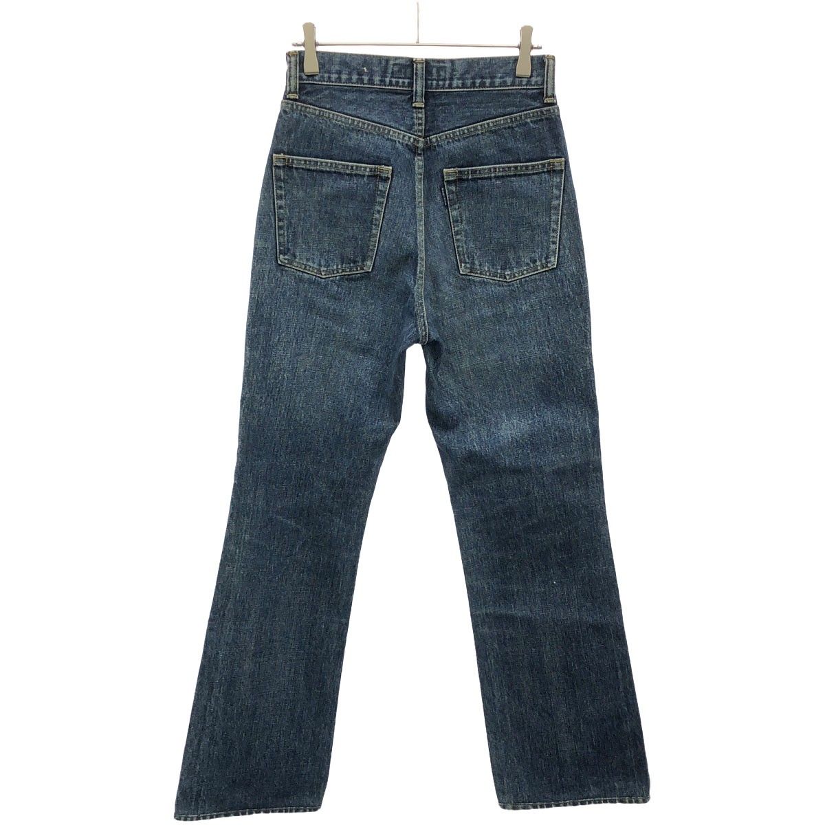 MADISONBLUE マディソンブルー　ハイウエスト　ワイドパンツ　サイズ01 MADISONBLUE(マディソンブルー)のHIGH WAIST FLARE DENIM通販