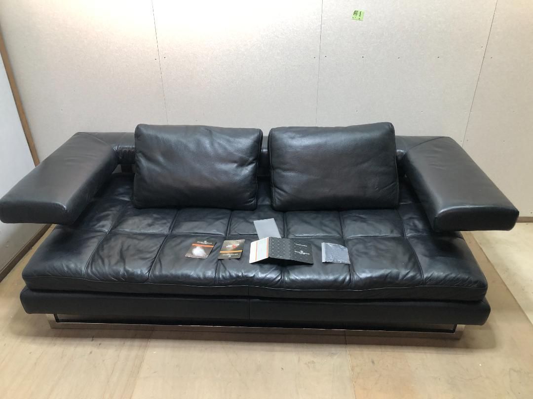 取付無料！フランス リーンロゼプルム2Pソファ レッドファブリックソファ✨ 取付無料！フランス リーンロゼプルム2Pソファ レッド