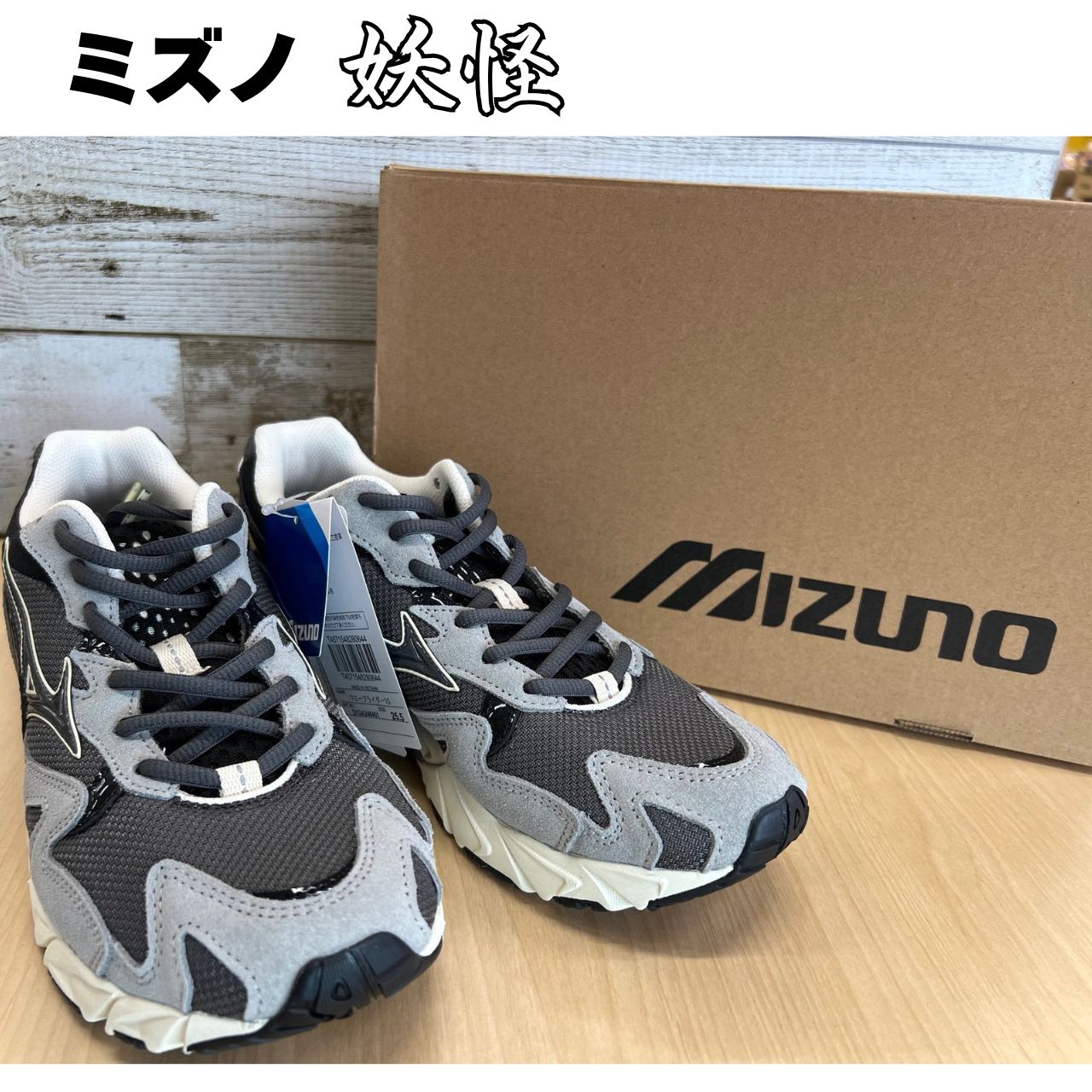 MIZUNO WAVE RIDER 10 妖怪 YOKAI ミズノ ウェーブライダー