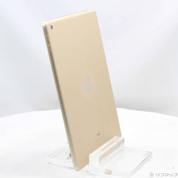 中古品〕 iPad 第5世代 32GB ゴールド MPGT2J／A Wi-Fi【262】 32GB
