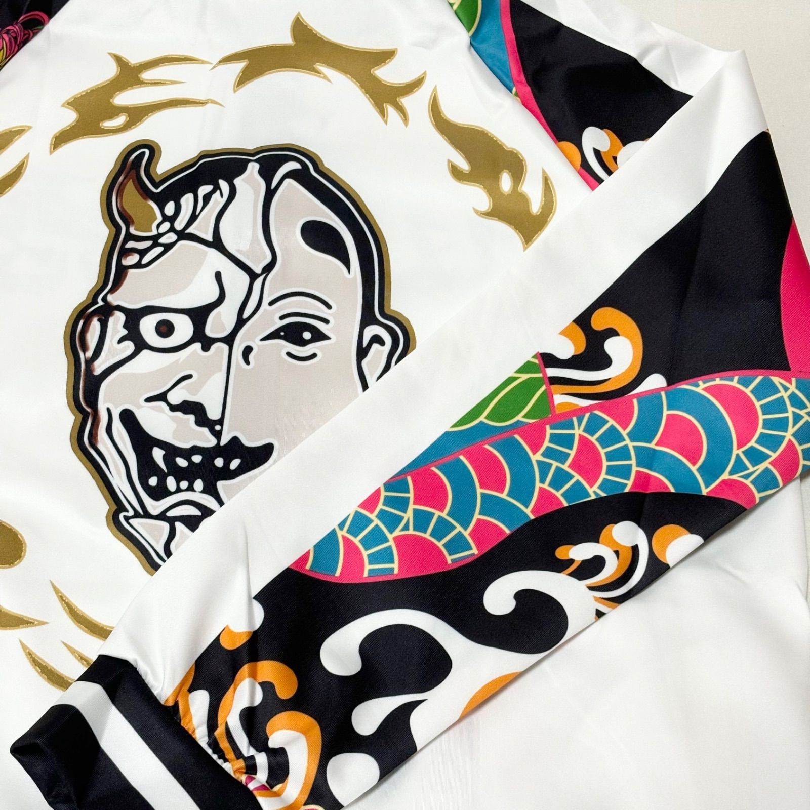 東京リベンジャーズ 河田ナホヤ(スマイリー) スカジャン 東京リベンジャーズ 河田ナホヤ(スマイリー) スカジャン