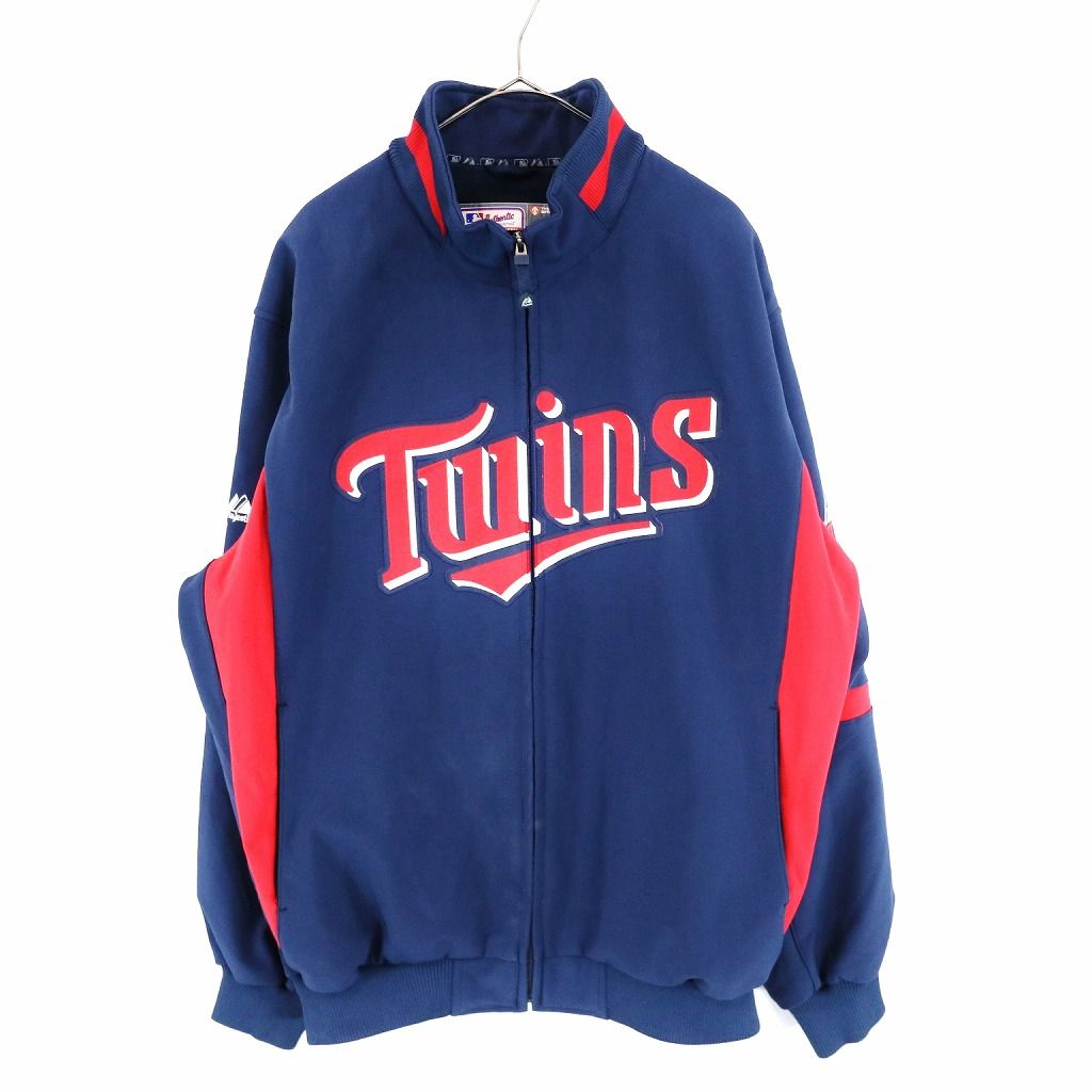 SALE/ Majestic マジェスティック MLB ミネソタ・ツインズ ソフト