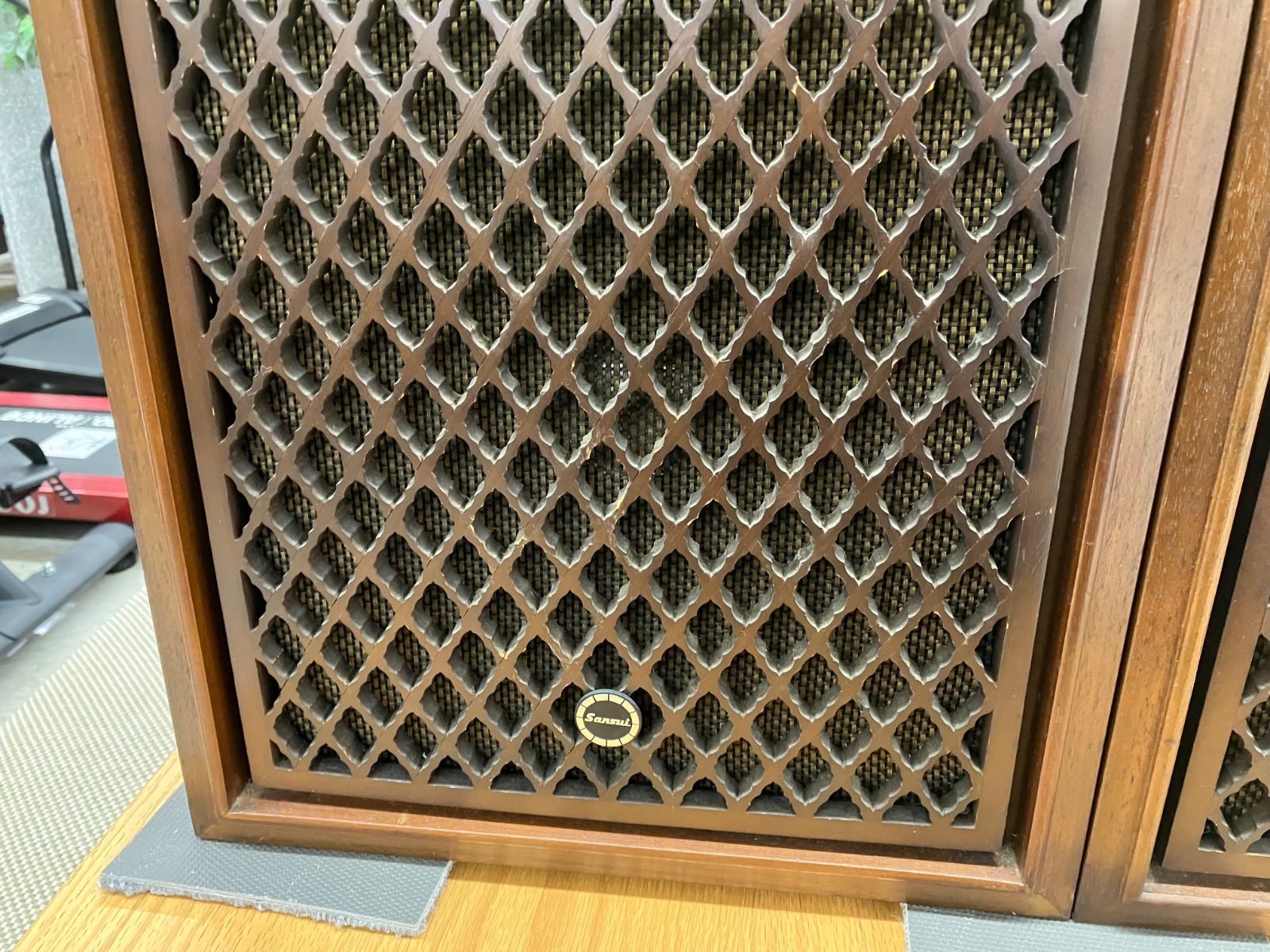 サンスイ　スピーカーSP-50　美品２本セット Sansui Sp-50 Speaker Floor Bookshelf Speakers Pair for sale