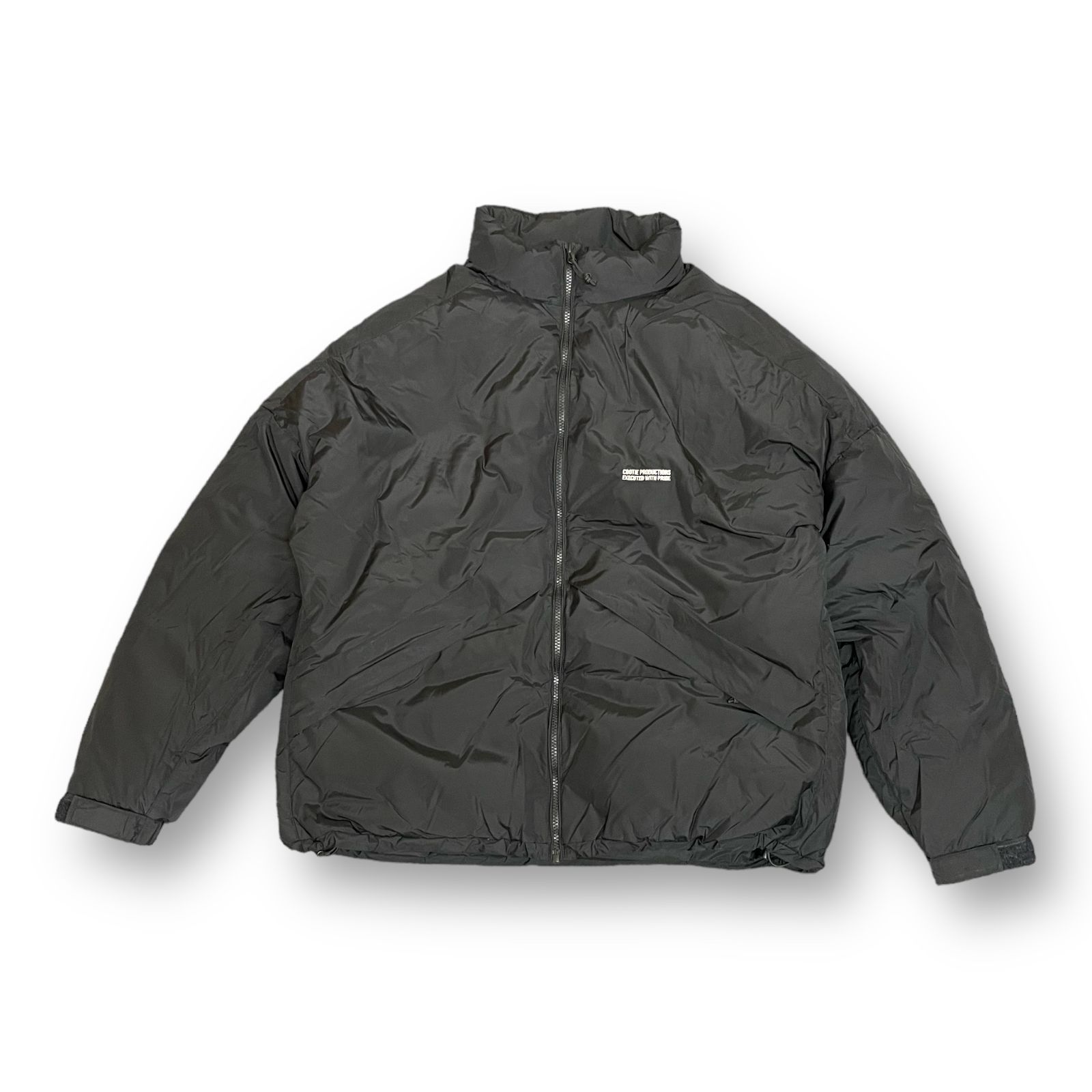 定価79200円 COOTIE PRODUCTIONS 22AW Nylon Down Jacket ナイロン