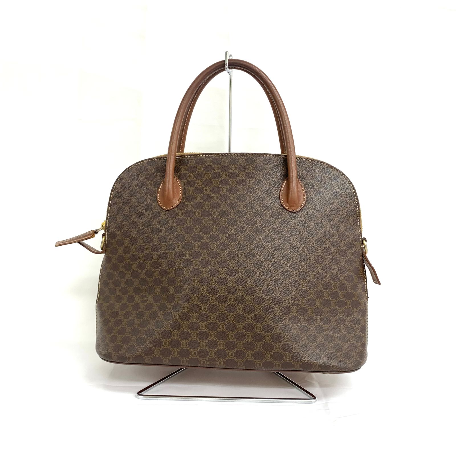 ⭐︎値下げ中⭐︎CELINE セリーヌマカダム柄 ハンドバッグ CELINE Cマカダム柄ハンドバッグ
