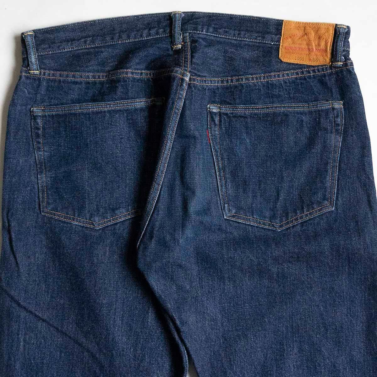 濃紺】 WAREHOUSE【Lot 1001 デニム パンツ】36×32 デニムパンツ 