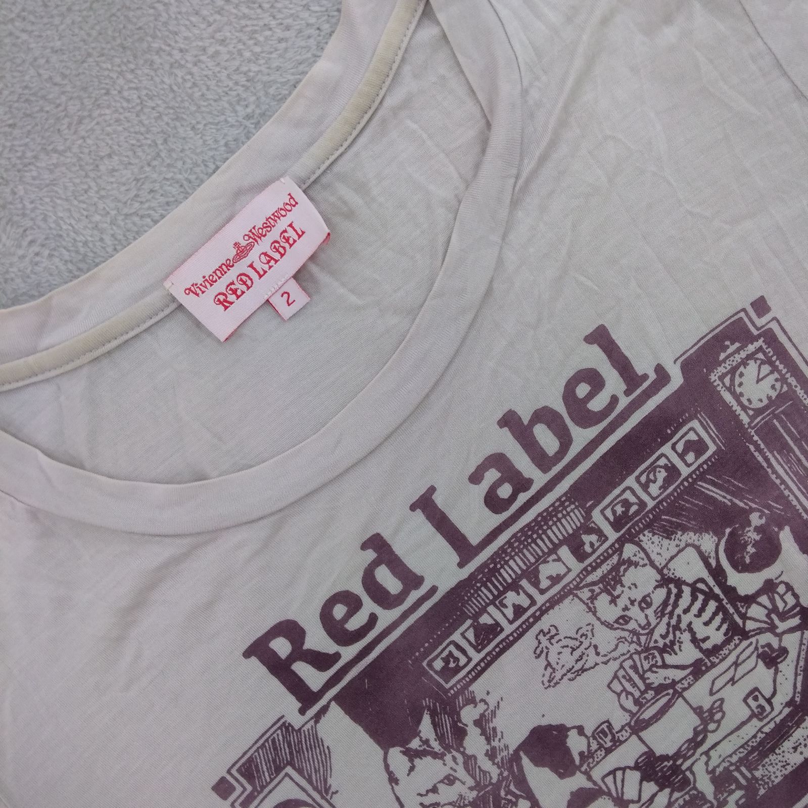Mサイズ☆ヴィヴィアンウエストウッド vivenne westwood red
