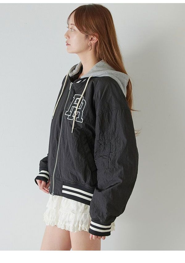 ブルゾン ナツメグ