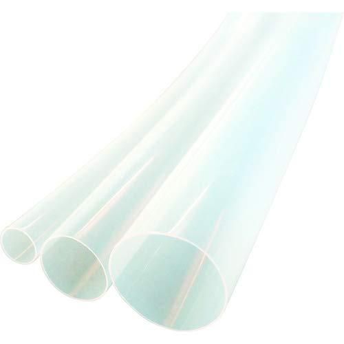 2営業日で発送 中興化成工業 チューコーフロー フッ素樹脂 PTFE 熱収縮チューブ TKF-100-20 収縮前内径20mm