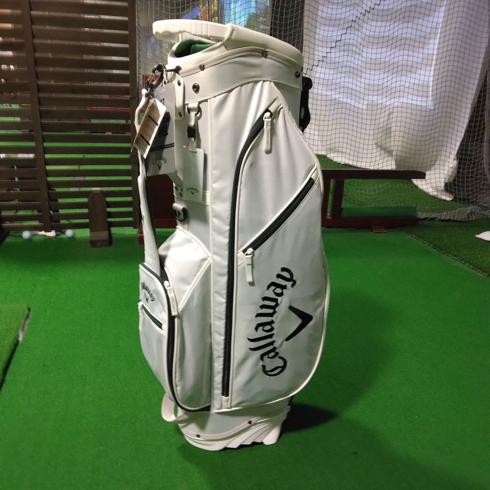 新品未使用品】スタイル SPL スタンド キャディバッグ Callaway(9.5型/ホワイト) 5122814 (大崎店） - アウトレット本物