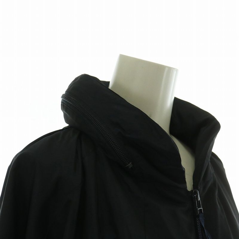 パラシュートコート シルク混