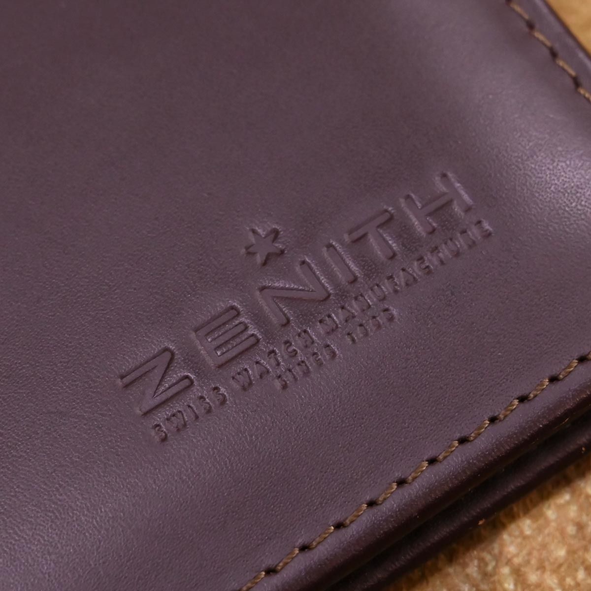 本物 極上品 ゼニス 極希少 腕時計 ウォッチオーナー限定 A4書類対応  