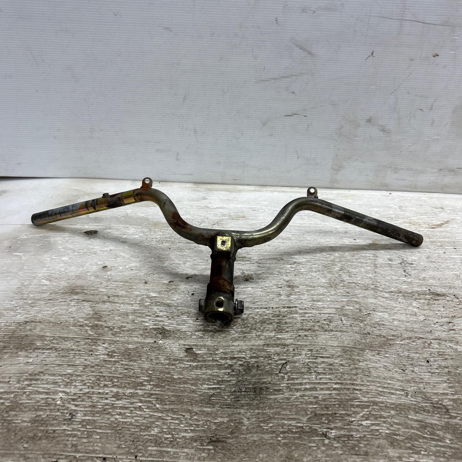 SUZUKI アドレスV100 CE11A ハンドル スズキ