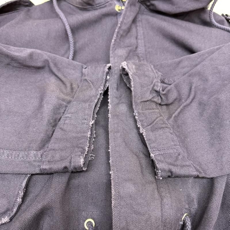 DAIRIKU ダイリク コート 22AW 0-3 After School Jimmy Washed