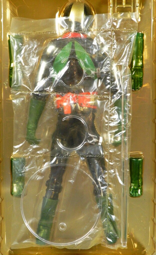 メディコム・トイ RAH DX 仮面ライダー 仮面ライダー旧2号 Ver2