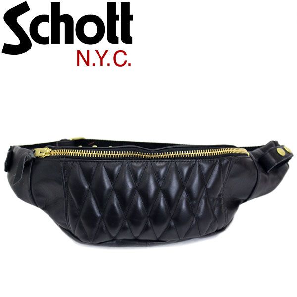 schott ショット パデット ボディバッグ・ウエストポーチ schott ショット パデット ボディバッグ・ウエストポーチ Schott N.Y.C