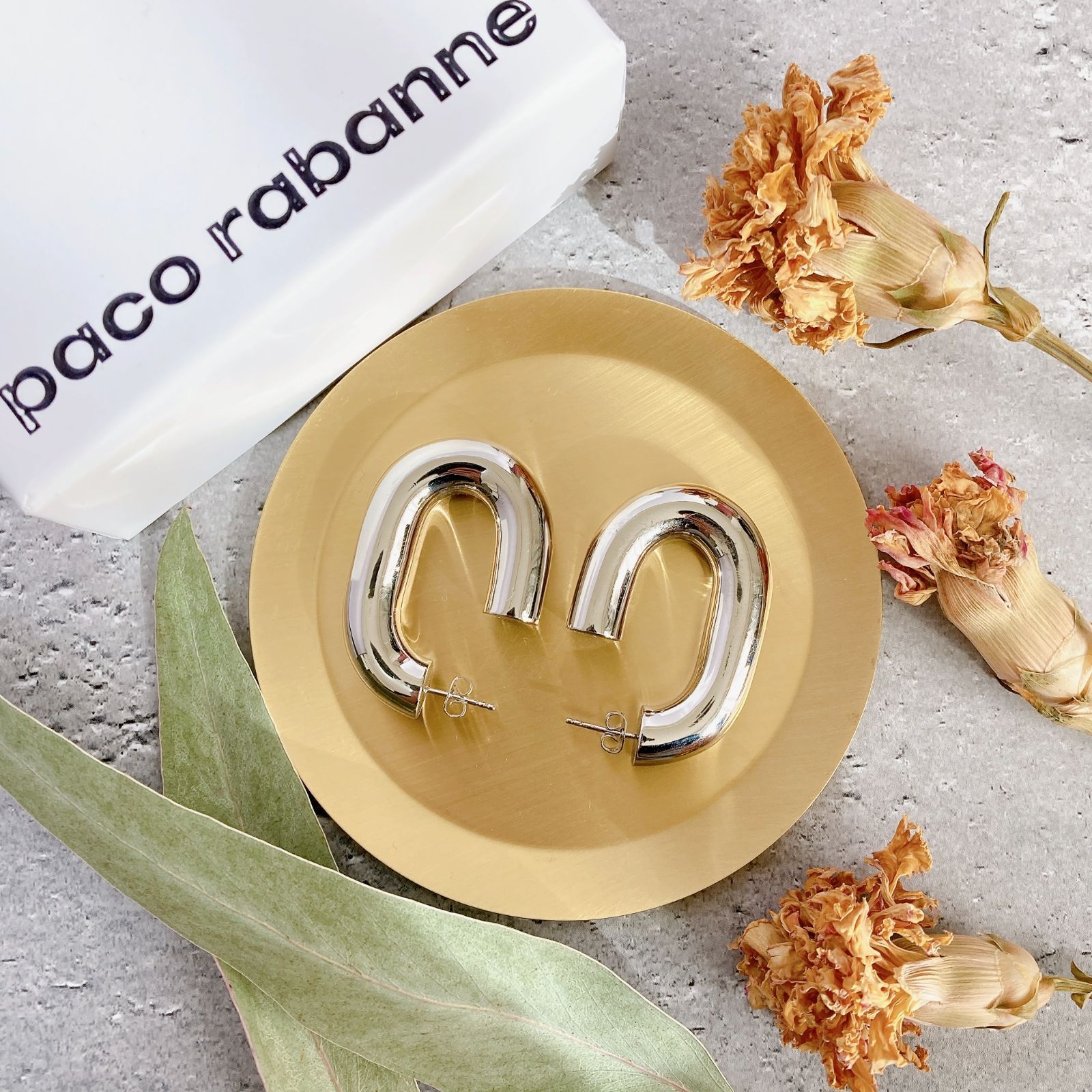 アクセサリーパコラバンヌ Paco Rabanne ピアス