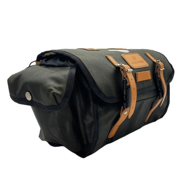 Carradice キャラダイス ワールドアドベンチャー サドルバッグ 15L グリーンハニー