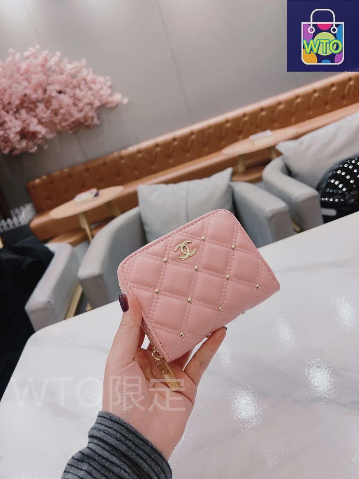 ラウンドバッグ 財布