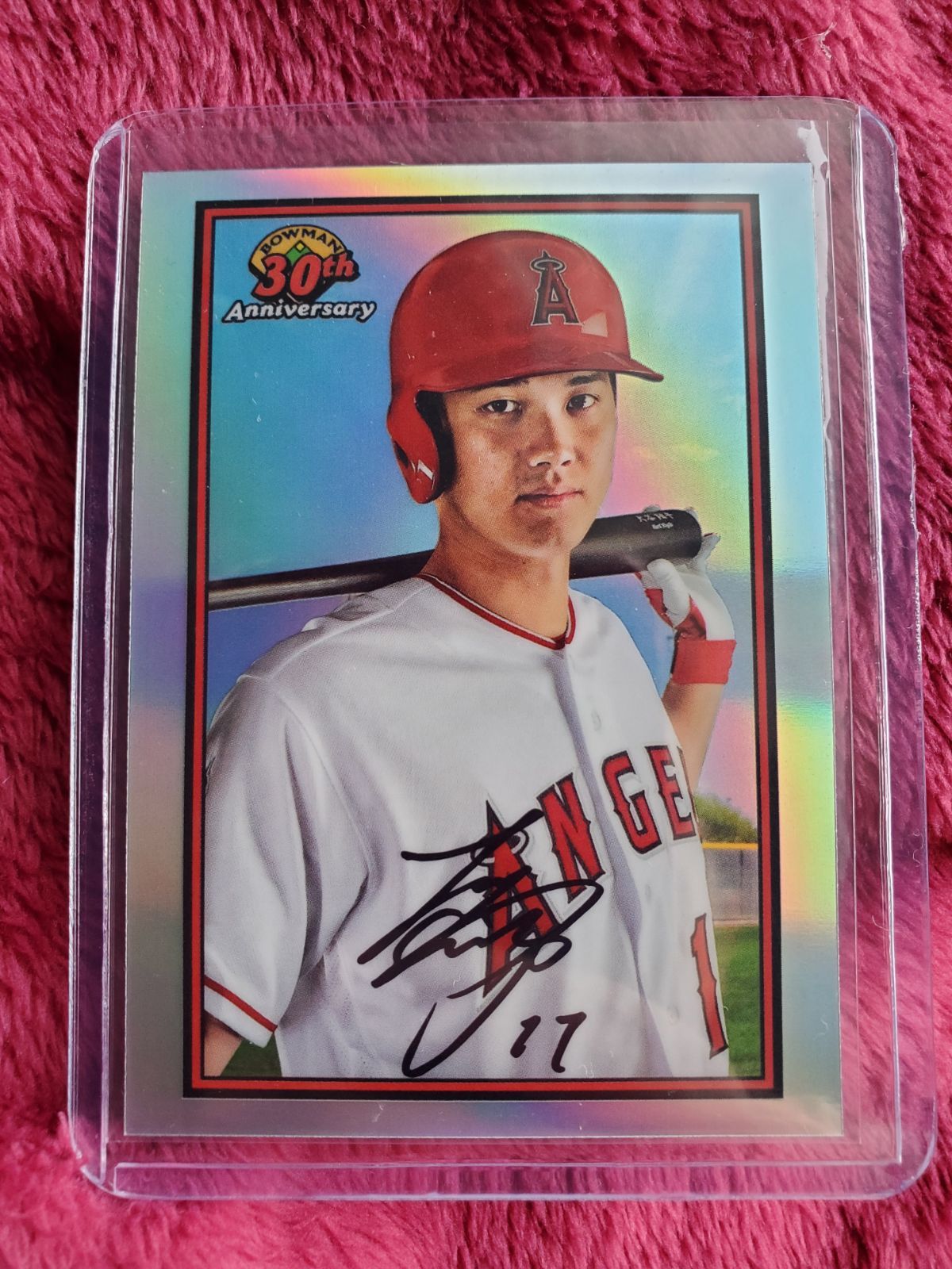 人気のルーキーイヤー2018 】topps 大谷翔平選手〈 ルーキー〉 箔 