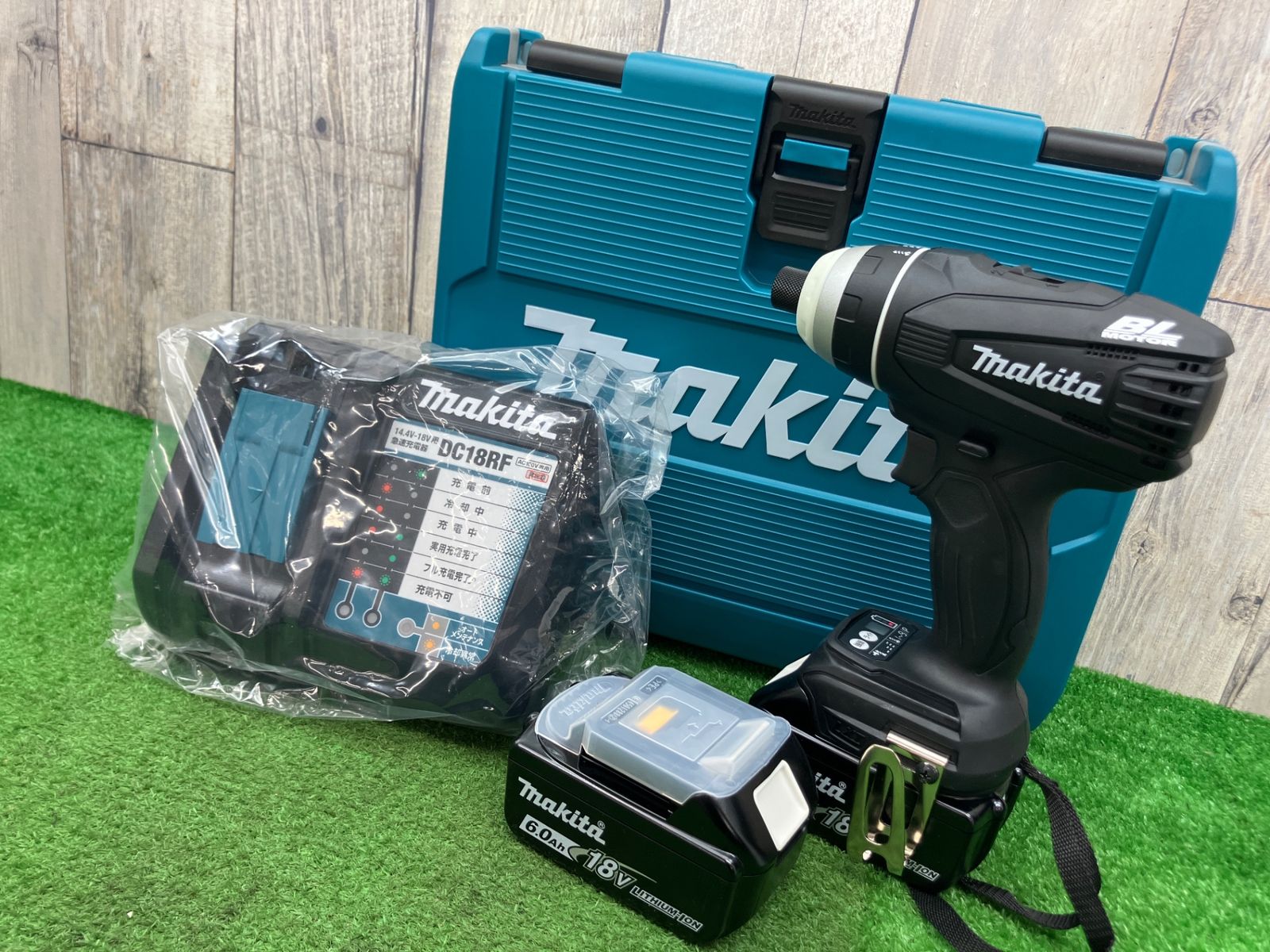 マキタmakita♪18vコードレス4モードインパクトドライバーセット♪TP141DRGXB♪アクトツール富山店♪A