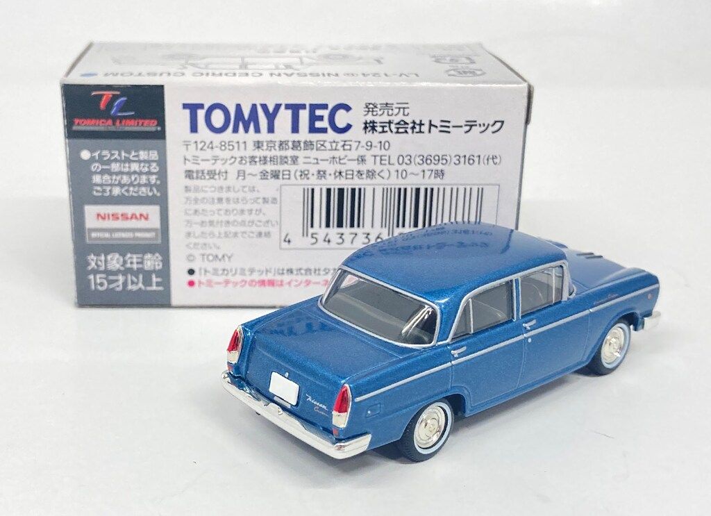 TOMYTEC TOMICA LIMITED VINTAGE ニッサン セドリック カスタム(64年式