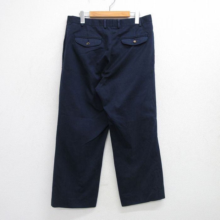 W35/古着 エルエルビーン LLBEAN スラックス パンツ メンズ 80s