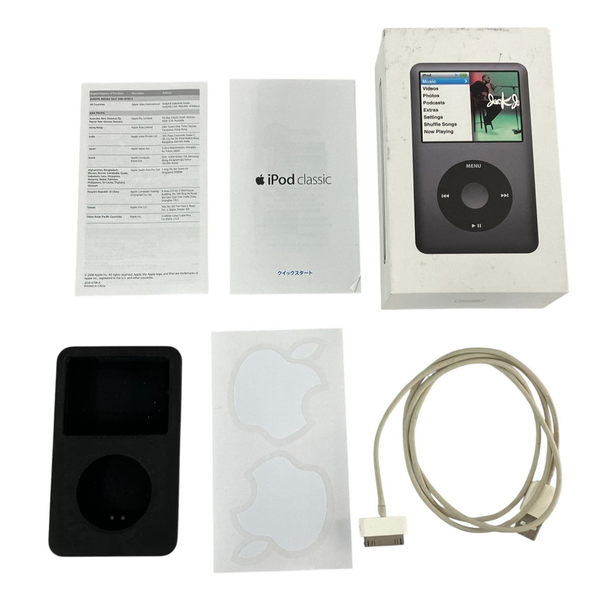 Apple MB565J/A iPod classic アイポッド クラシック A1238