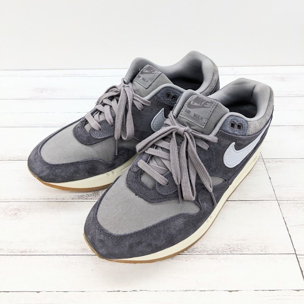 NIKE AIR MAX 1 PRM Crepe SOFT GREY/NEUTRAL GREY FD5088-001 ナイキ