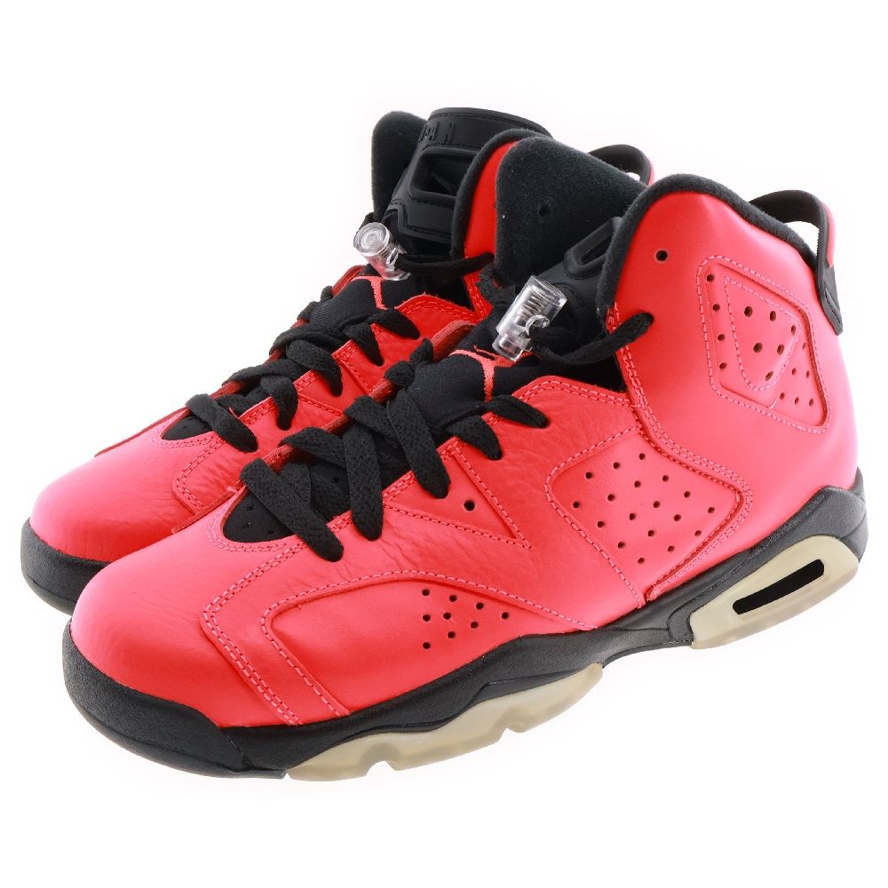 NIKE (ナイキ) AIR JORDAN 6 RETRO INFRARED 23 GS エアジョーダン6