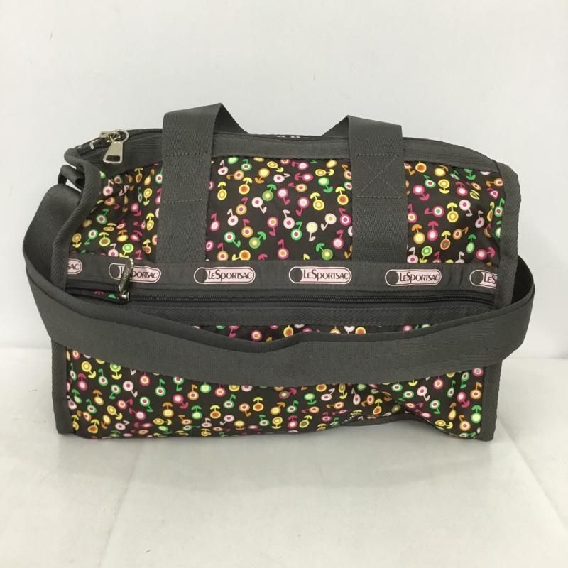 LeSportsac レスポートサック ボストンバッグ 2WAY ミニボストン
