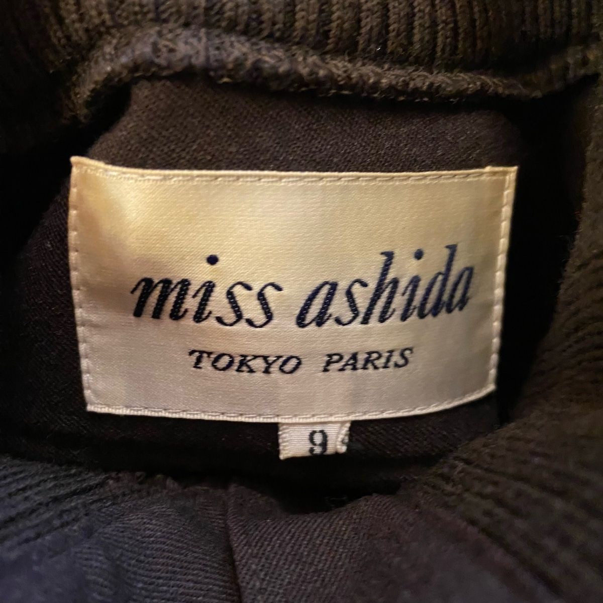 miss ashida ミスアシダ ワンピース 9号 - ひざ丈ワンピース
