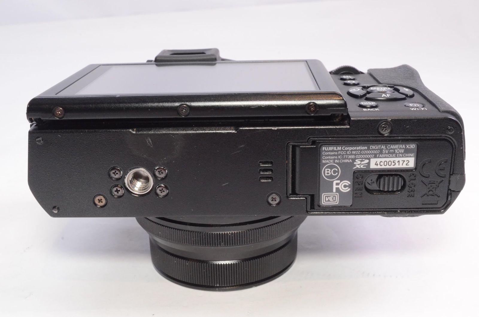 FX-X30B プレミアムコンパクトデジタルカメラ