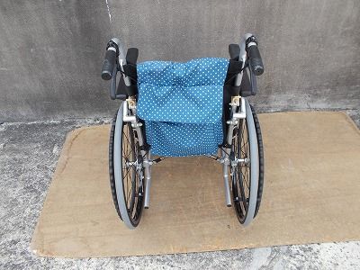  一部地域を除く 自走式車椅子 ウルトラシリーズ NA-U 2 W TS-25-0918-06 自走用車椅子 車椅子