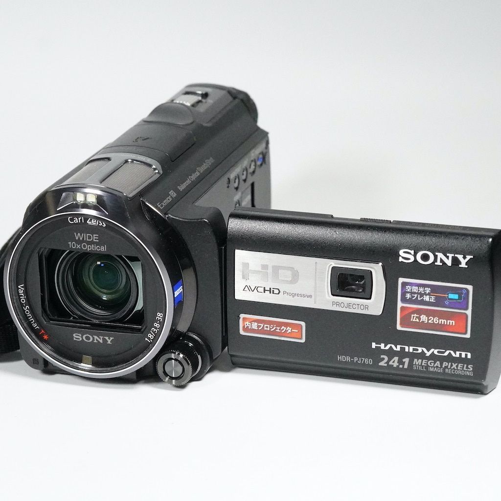 SONY ソニー HDR-PJ760V ブラック 【公式通販】