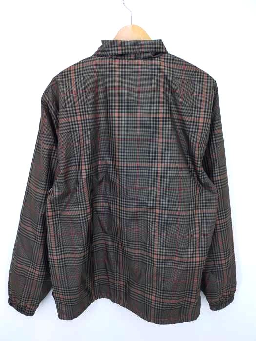 【大人気】ステューシー コーチジャケット サイズS　PLAID