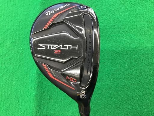 【中古】ステルス2 ユーティリティTENSEI RED TM60 U3 TaylorMade テーラーメイド STEALTH ステルス2 レスキュー