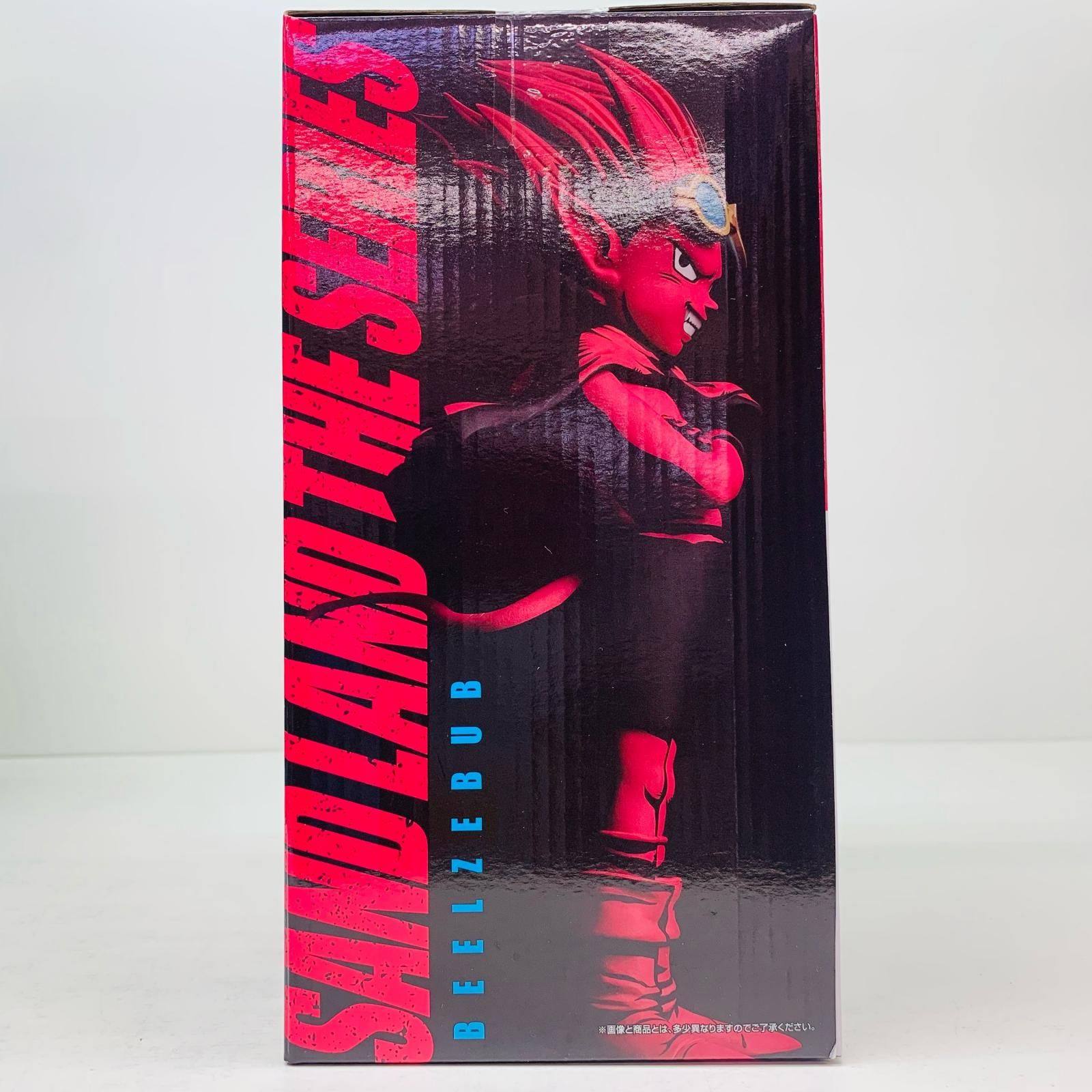 フィギュア SANDLAND ベルゼブブ・ティザー 一番くじ 2025年製 ラスト