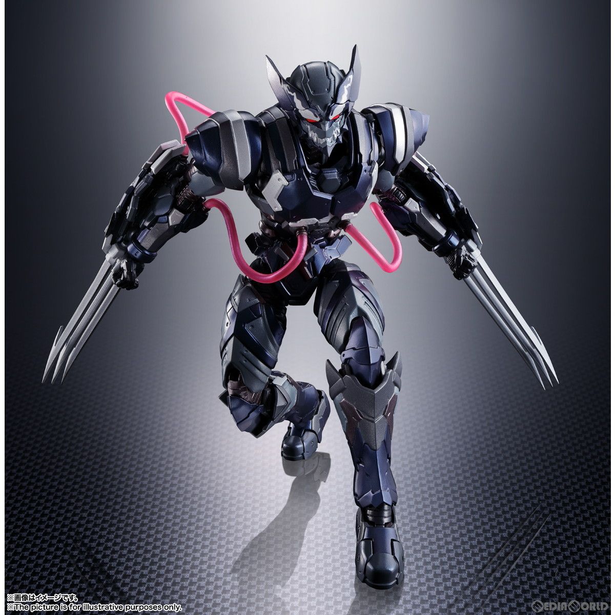 S.H.Figuarts(フィギュアーツ) ヴェノム シンビオート ウルヴァリン 