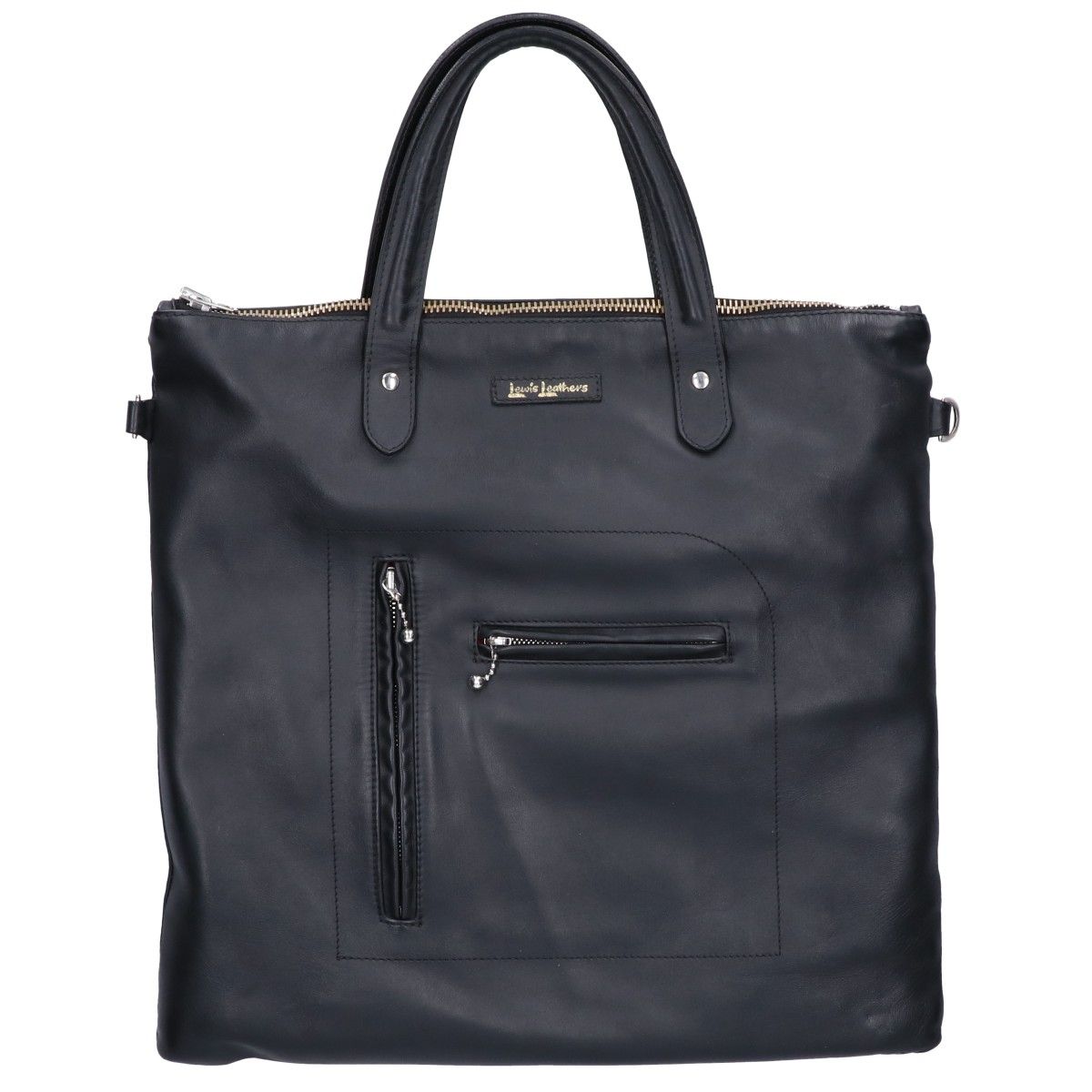 lewis leathers ルイスレザー　MINI BRONX BAG ブルー Lewis Leathers - MINI BRONX BAG (BLACK) | SKANDA